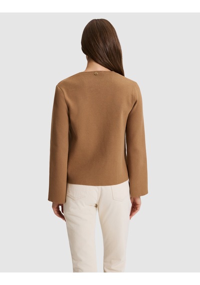 Pierre Cardin Camel Regular Fit Triko Hırka 50331256 Vr015
