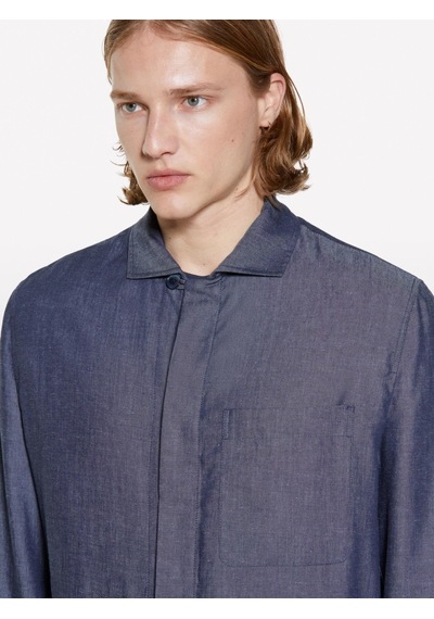 Sisley Keten Karışımlı Gizli Düğmeli Astarsız Ceket Erkek Mavi Ceket - 325p2nzvsw02a Siyah Sisley Keten Karışımlı Gizli Düğmeli Astarsız Ceket Erkek Mavi Ceket - 325p2nzvsw02a Siyah