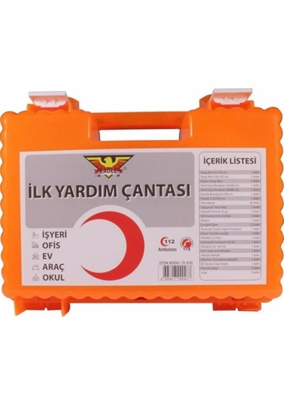 Orangesafety Vento İş Yerleri İçin İlk Yardım Kiti
