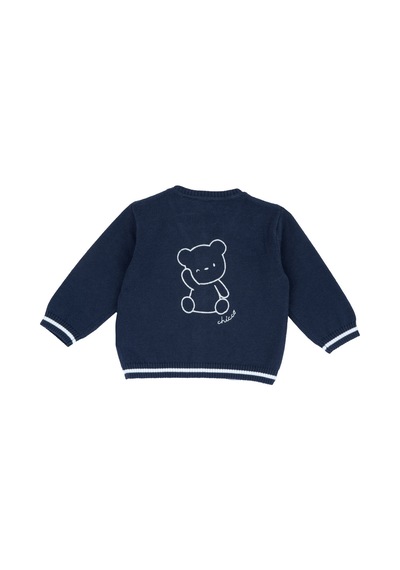 Chicco Erkek Bebek Örgü Hırka 09101702000000 000088 Lacivert