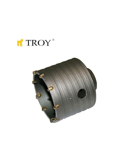Troy 27468 Elmas Beton Panç 80mm - Adaptör Hariç