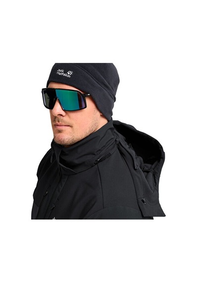 Jack Wolfskin Jasper Jkt M Erkek Outdoor Ceket A66357-6350 Siyah