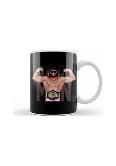 Macho Man Cream Kupa Bardak Porselen Karışık
