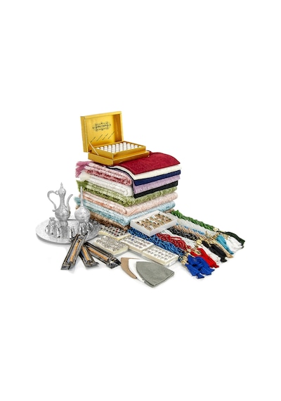 Velvet Hac Ve Umre Hediyelik Set - 30 Kişilik
