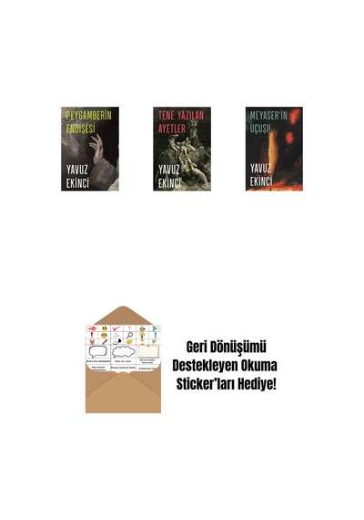 Peygamberin Endişesi + Tene Yazılan Ayetler + Meyaser'in Uçuşu + Okuma Sticker'ları Peygamberin Endişesi + Tene Yazılan Ayetler + Meyaser'in Uçuşu + Okuma Sticker'ları