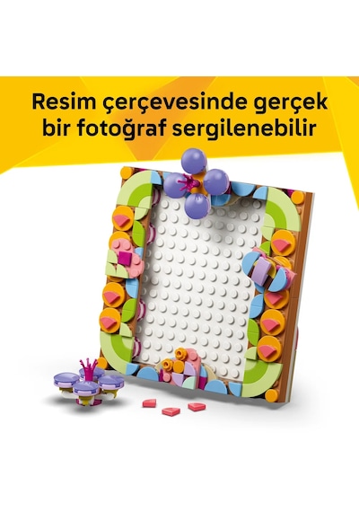 LEGO® Creator 3’ü 1 arada Çiçekli Tablo 31390 - 8+ Yaş için Çerçeve veya Palet ve Resim Olabilen Oyuncak Yapım Seti (348 Parça)