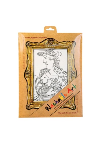 Funny Mat - Pablo Pıcasso Seated Woman 25 X 35 Cm