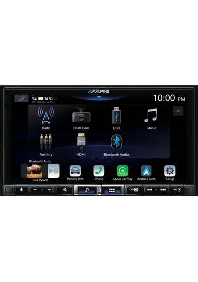 Alpine iLX-705D Multimedya Sistemleri