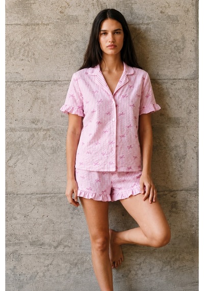 Norcia Sports Kadın V Yaka Comfort Fit Pembe Pijama Takımı Çok Renkli - 929322471 Çok Renkli - 929322471 Çok Renkli Norcia Sports Kadın V Yaka Comfort Fit Pembe Pijama Takımı Çok Renkli - 929322471 Çok Renkli - 929322471 Çok Renkli