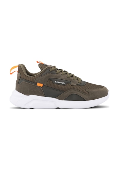 Slazenger OPTION Erkek Koşu &amp; Yürüyüş Ayakkabı Haki