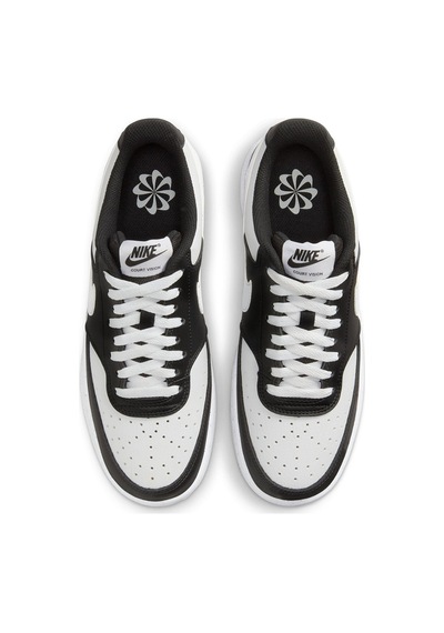 Nike W Court Vision Lo Nn Kadın Sneaker Siyah/beyaz