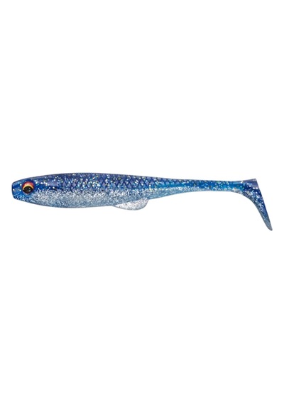 Daiwa Flat Junkie Duckfin Shad 11cm Silikon Yem Renk : Gold Lame Raw Sardine
