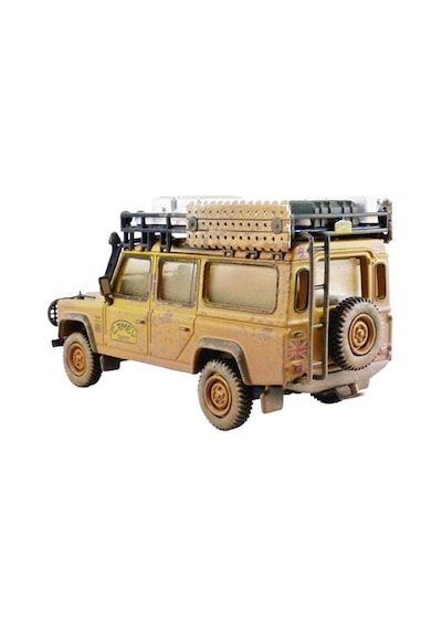 Mini Gt 1:64 Land Rover Defender 110 1989 Camel Trophy Amazon Team Turkey Mgt00856