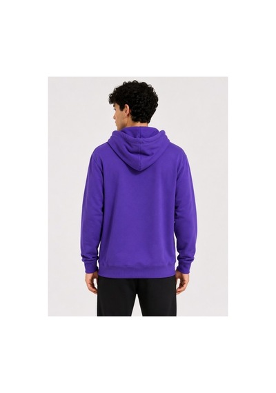 Puma Ess Logo Erkek Sweatshirt Hoodie 65861810 Siyah