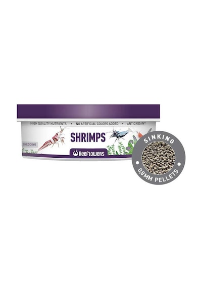 Reeflowers Shrimps Pellet Karides Yemi 150 ML