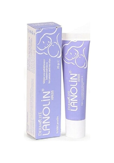 Dermolife Lanolin Fort Krem 20 Gr