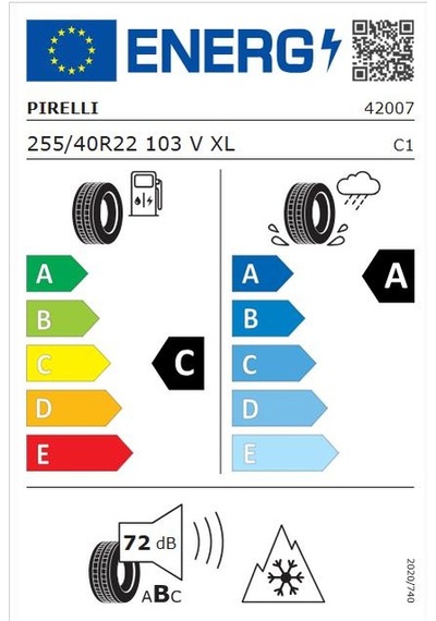 Pirelli 255/40 R22 103V XL Scorpion Winter 2 Ne0 Elect Kış Lastiği 2025