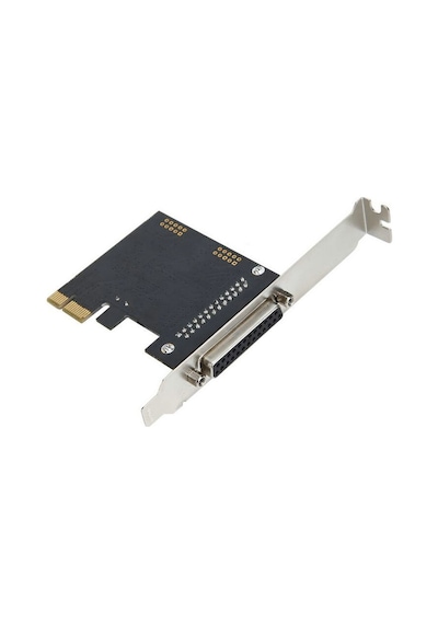 PCI Express Lpt Paralel Kart 4838A PCI E PCIe 25 Pc Masaüstü Anak