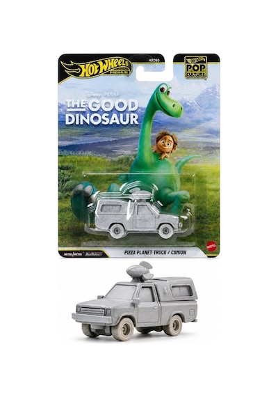 Hot Wheels Pop Culture Pızza Planet Truck / Camıon Jhw96-hxd63
