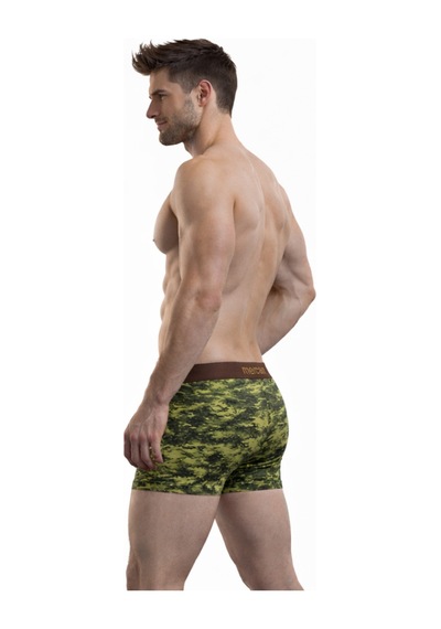 Mercan Erkek Pamuklu Boxer 3'lü Set - Premıum Ve Konfor Çok Renkli