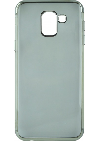 Nettech Samsung Galaxy J600 J6 Uyumlu Glitter Seri Arka Koruma Kılıf - Gri Gri