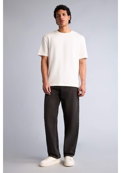 Defacto Baggy Fıt Pantolon H4786ax26spbn45 Kahve-bn45
