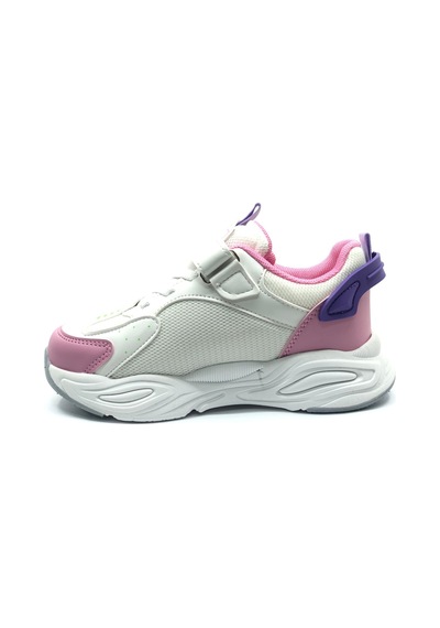 Cool Evo-toti Sneaker Ortopedik Taban Unisex Çocuk Spor Ayakkabı Pudra
