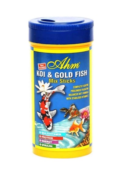 Koi Goldfish Mix Pond Sticks 1 Kg Balık Yemi