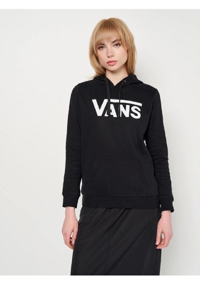 Vans Drop V Logo Hoodie-b Kadın Sweatshirt vn0a5hnpblk1-14682 001