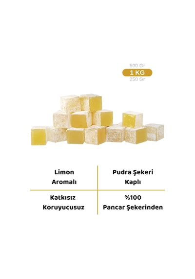 Limonlu Lokum 1kg