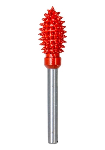 Rox Wood 0279 Karbür Alev Tip Ahşap Şekillendirme Törpü