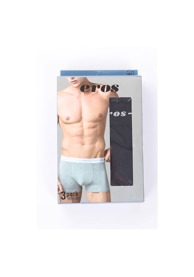 Eros Erkek Compact 3Lü Boxer