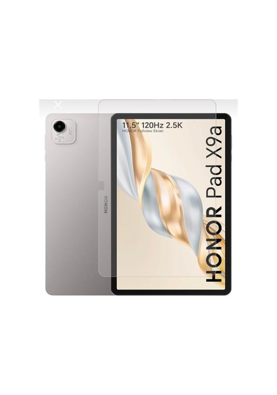 Honor Pad X9a 11.5 İnç Uyumlu Şeffaf Darbe Emici Kırılmaz 9h Nano Tablet Ekran Koruyucu Beyaz