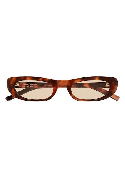 Yves Saınt Laurent 557 Shade 008 53-20 Güneş Gözlüğü Kahverengi