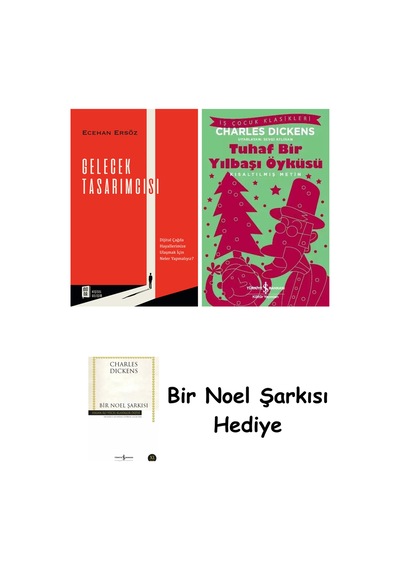 Gelecek Tasarımcısı + Tuhaf Bir Yılbaşı Öyküsü + Bir Noel Şarkısı
