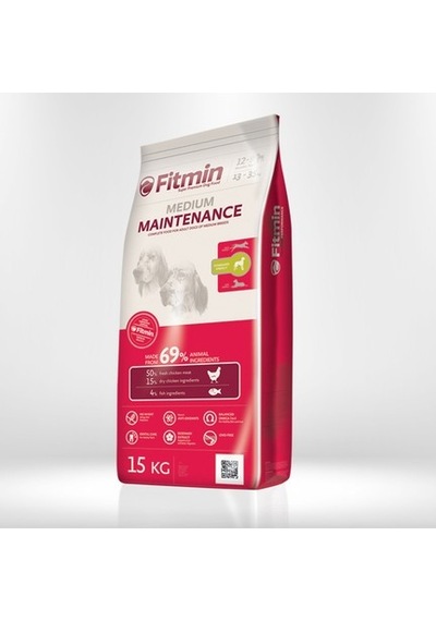 Fitmin Medium Maintance Yetişkin Köpek Maması 3 KG