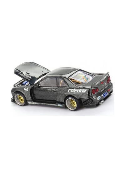 Ers 1/64 Model Araç Kaidohouse Skyline Gt-r R34 Kaido Works Greddy V2