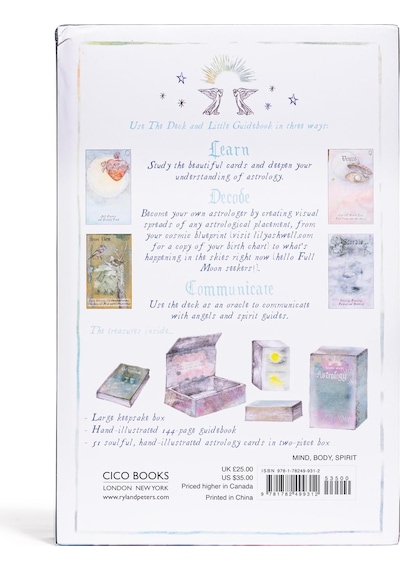 Heavenly Bodies Astrology: Deck And Hardback Guidebook Deluxe Boxset