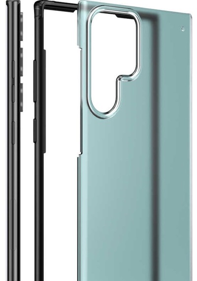 Samsung Uyumlu Galaxy S22 Ultra Kilif Armor Shield Zirhli Koruma Silikon 483415967