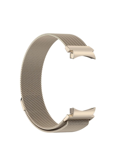 Galaxy Watch 6 Classic 47mm Uyumlu Krd-01 Metal Zore Kordon-pale Gold