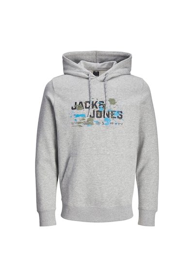 Jack & Jones 12261670 Erkek Gri Sweatshirt Gri
