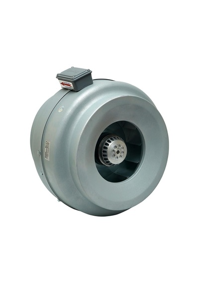 Ayas 16 Cm Çap Yka-160b-2k-m 2550 D/d 220/230 Volt Monofaze Yuvarlak Kanal Tipi Radyal Fan