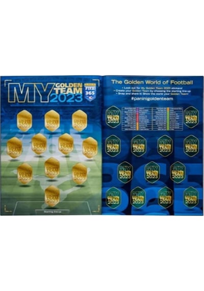 Fifa 365 2023 Futbolcu Stickers Kartları Albümü 2 Paket Stickers