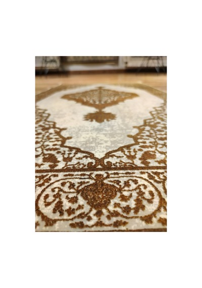 Soho Guaj 3814 Gri-gold Halı Çok Renkli