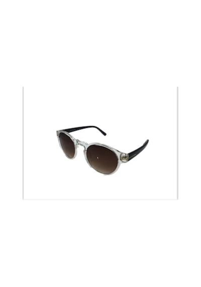 For Exchange Mod.1066 C.69 Şeffaf Kahverengi Unisex Güneş Gözlüğü Şeffaf