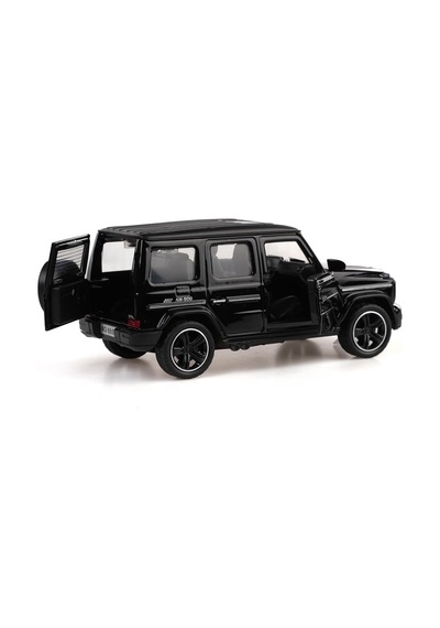 Vardem Kut.çek Bırak 1:32 Işıklı Ve Sesli Metal Jeep - Siyah