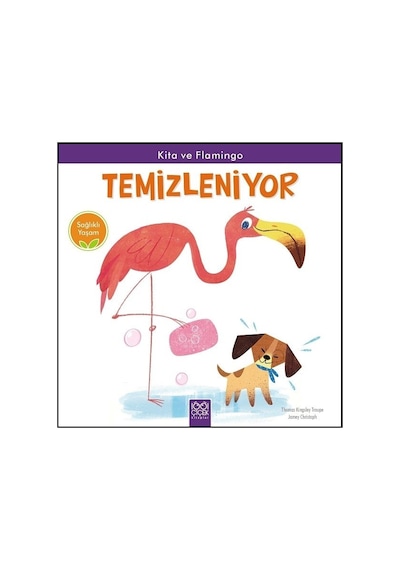 Temizleniyor-Kita ve Flamingo - Thomas Kingsley Troupe -  Jamey Christoph - 1001 Çiçek