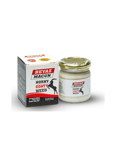 Horny1 Goat Weed1 Beyaz Macun 2 x 240 G