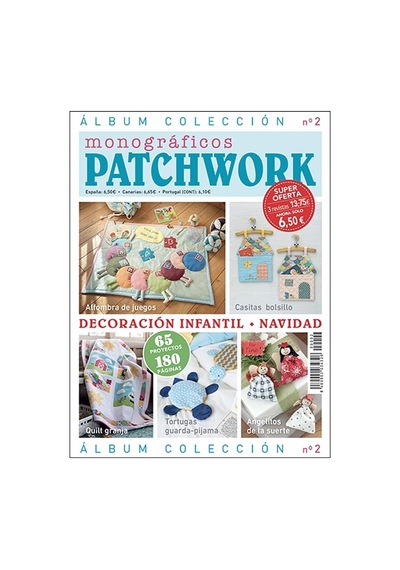 Patchwork Nakış Elişi Hobi Dergisi No 2