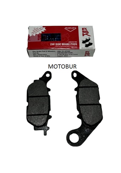 Tvs Jüpiter 125 Ön Fren Balatası Ask - Motobur